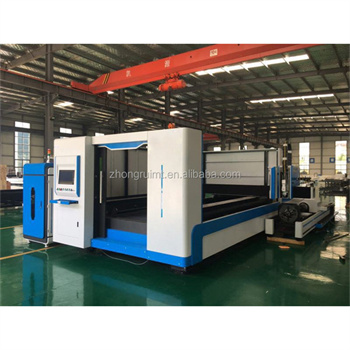Industry 500w 750w 1000w Protective Cover Metal Plate Pipe Cnc Fiber Laser Cutting Machine with Rotary Axis