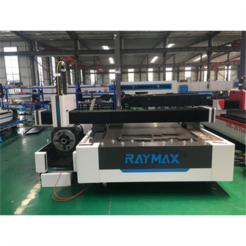 Aluminum 1000W Fiber Laser Cutting Machine with Ipg Laser Source