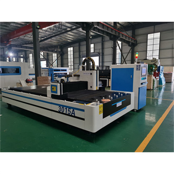 High speed/power Flatbed fiber laser cutting machine 4KW for metal cutting and processing