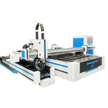 6000W Stainless steel metal tube pipe CNC fiber laser cutting machine with CE certification