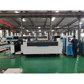 Jinan Best price Jinan1530C CNC Router steel iron alumi 1500*3000mm metal sheet 6m tube cnc fiber laser cutting machine