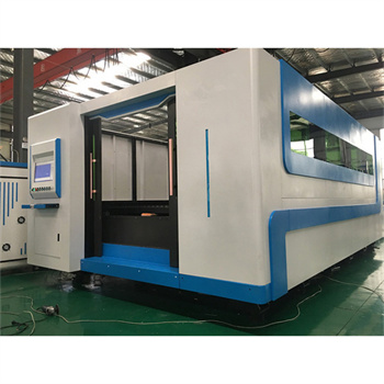 Full Enclosed Metal Sheet Fiber Laser Cutter with Exchange Platform 6KW Full Cover Fiber Laser Cutting Machine for Metal plate