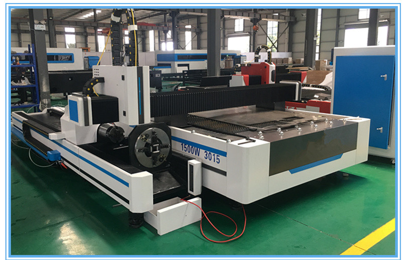 Plates And Pipes CNC Fiber Laser Cutting Machine