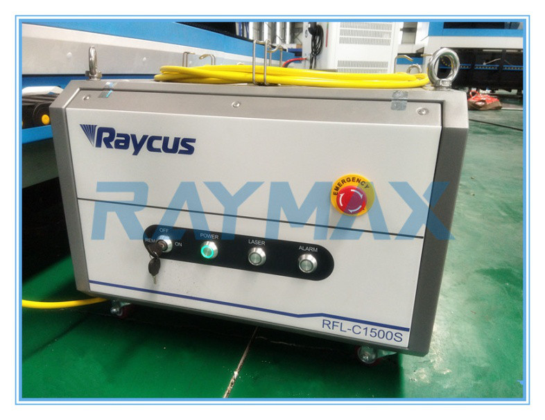 3015 Fiber Laser Metal Cutting Machine 2000w Raycus Laser Power