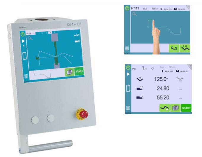 Press Brake With CT12
