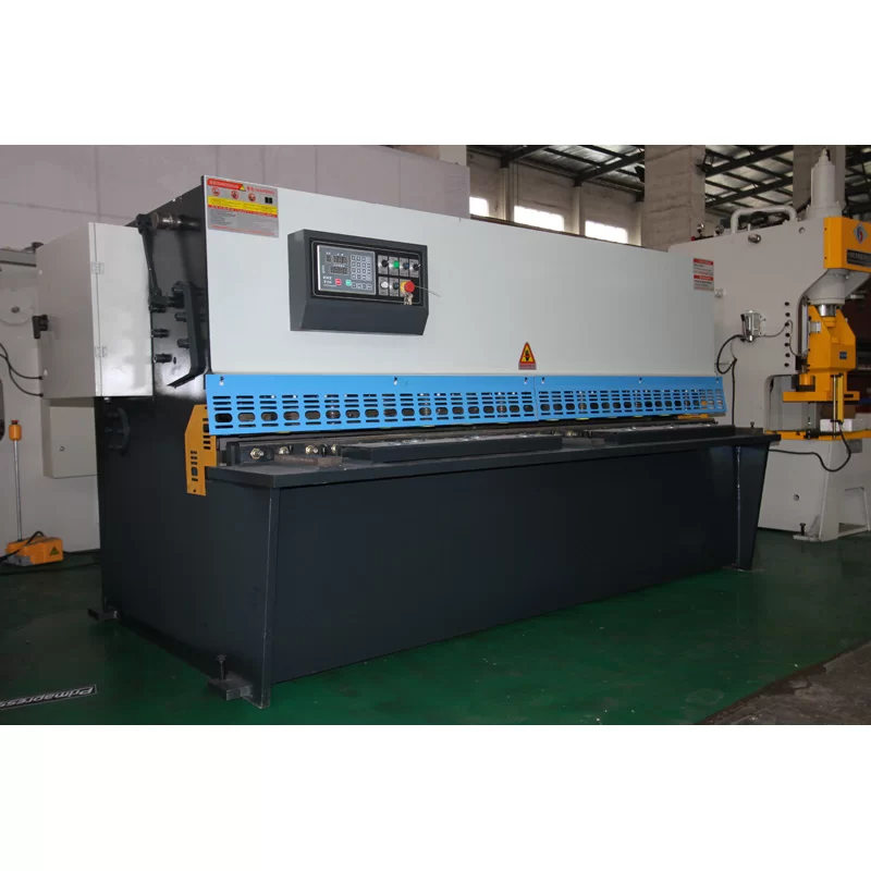 QC12 Guillotine Shear Hydraulic Metal Sheet Cutting Machine