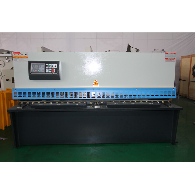 QC12 Guillotine Shear Hydraulic Metal Sheet Cutting Machine