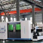 YAG Laser Cutting Machine Construction Work Process