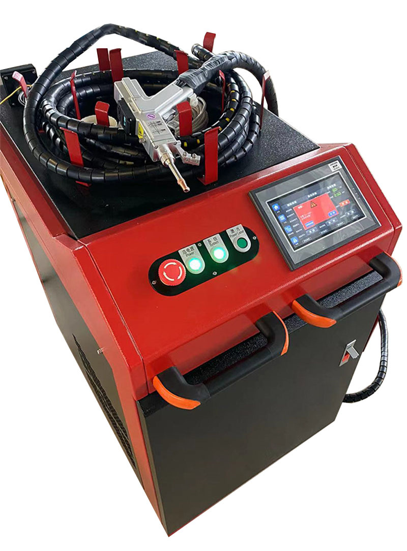 Handheld spot laser welder stainless steel laser welding machine handheld metal laser soldering machine