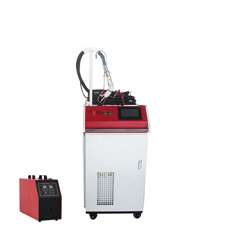 Wobble head handheld fiber laser welding machine for stainless steel iron aluminum copper brass