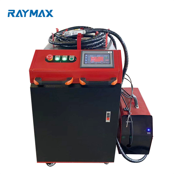 Handheld Fiber Laser Welder Stainless Steel Portable Laser Welding Machine