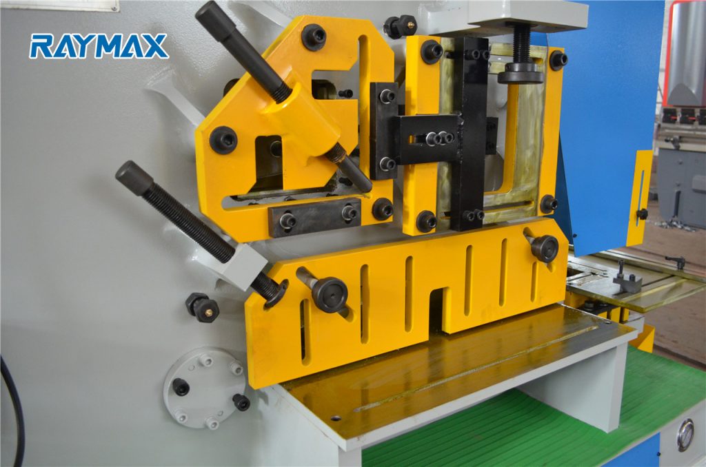 Hydraulic ironworker New style hydraulic combined iron worker punching machine