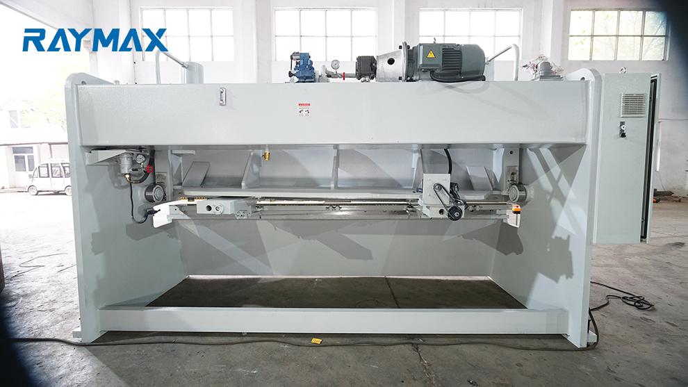 CNC Steel Sheet Metal Plate Guillotine Hydraulic Cutting Shearing Machine Price