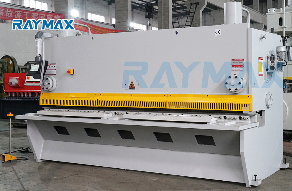 CNC Steel Sheet Metal Plate Guillotine Hydraulic Cutting Shearing Machine Price