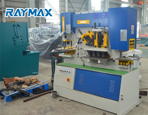 Hydraulic ironworker New style hydraulic combined iron worker punching machine