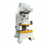 J21 series punching holes crank press mechanical coin stamping machine