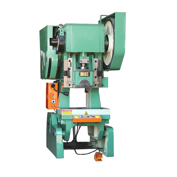 J21 Series 80t Open Type Mechanical Power Press Punching Machine with Fixed Table