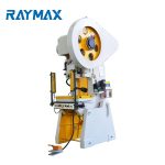 Raymax Stamping desktop parts j23-25 ton small louvers power pneumatic press punching machine