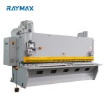 Automatic Metal Sheet Plate Hydraulic Guillotine Shearing Machine