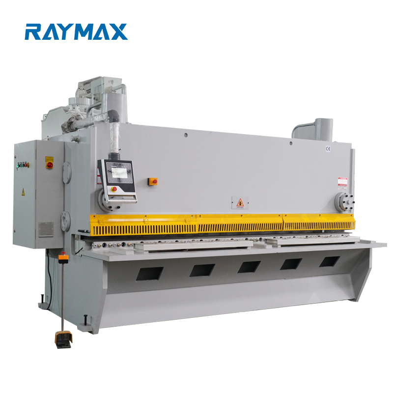 Heavy Duty Automatic CNC hydraulic guillotine shearing machine