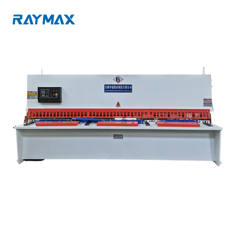 stainless steel cutting shearing machine