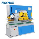 Q35Y Multi Wrought Hydraulic Ironworker Combined Punching Cutting Shearing And Notching Machine For Sale