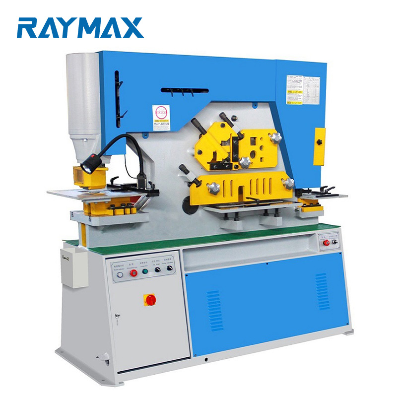 Hydraulic ironworker New style hydraulic combined iron worker punching machine