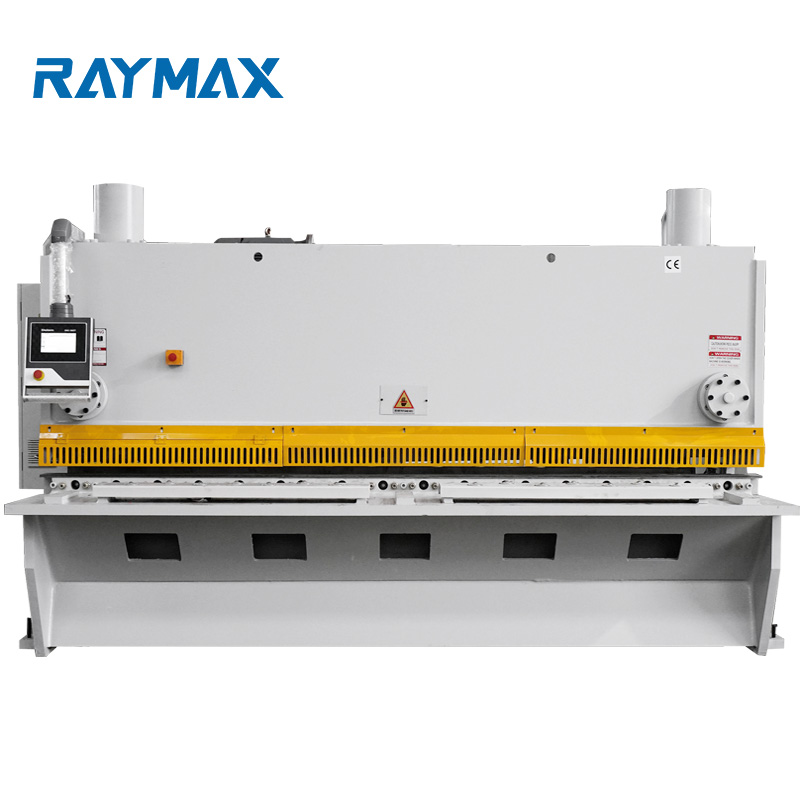 CNC Steel Sheet Metal Plate Guillotine Hydraulic Cutting Shearing Machine Price